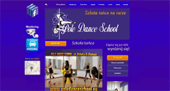 Desktop Screenshot of poledanceschool.eu